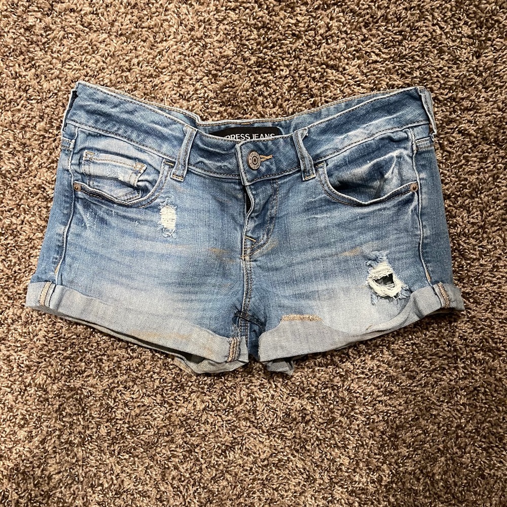 Express shorts